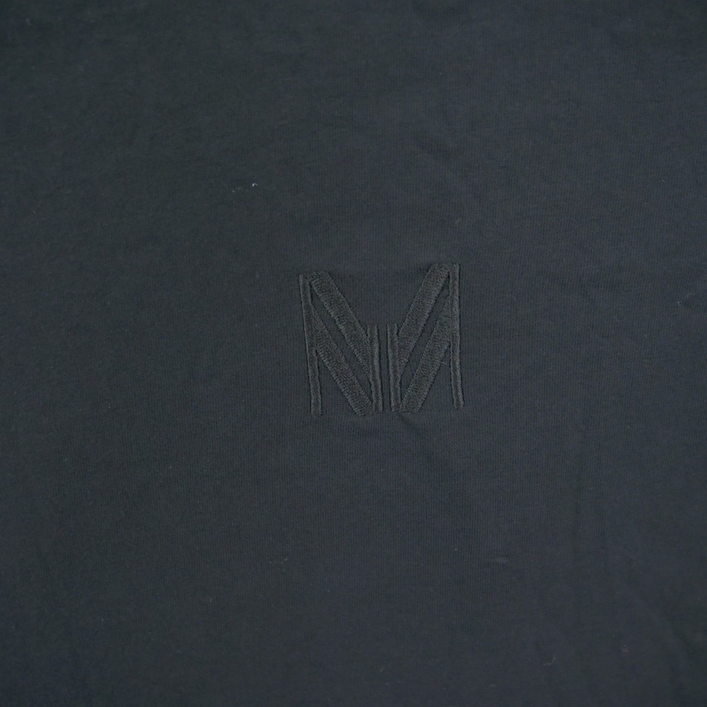 Marcell Von Berlin Shirt Mens Medium Black Graphic Print Crew Short Sleeve New - Picture 6 of 12